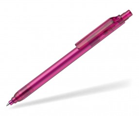 Schneider Kugelschreiber SKYTON mit Werbedruck transparent pink