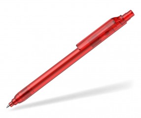 Schneider Kugelschreiber SKYTON mit Werbedruck transparent rot