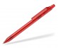Schneider Kugelschreiber SKYTON mit Werbedruck transparent rot