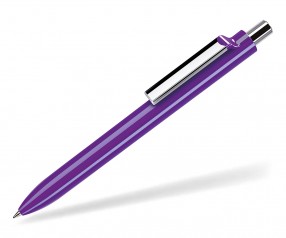 DreamPen ERIS Classic Metallclip ERM35 Werbekugelschreiber violett