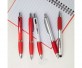 ANDA Clexton 741012 Kugelschreiber als Werbeartikel rot