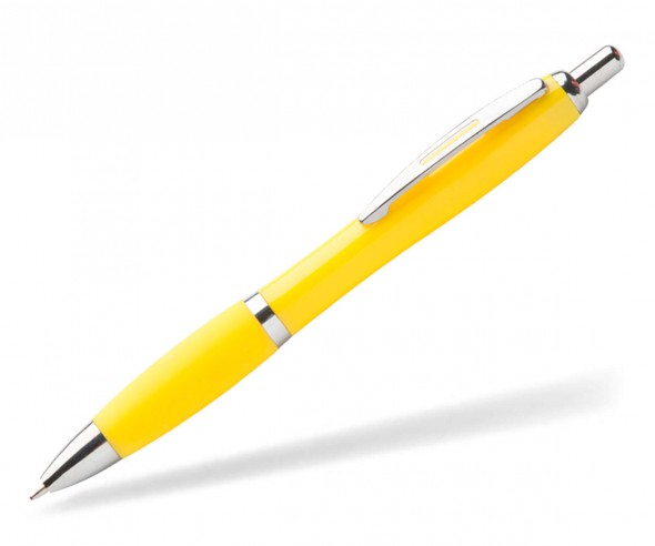 ANDA Clexton 741012 Kugelschreiber als Werbeartikel gelb