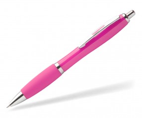 ANDA Clexton 741012 Kugelschreiber als Werbeartikel pink
