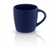 ANDA Matara 800547 matte Tasse aus Keramik als Werbeartikel blau