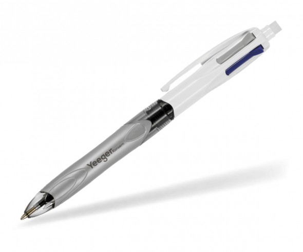 BIC® 4 Colours 3+1HB 1099 Multifunktionskugelschreiber Bleistift Radierer - inklusive Gravur