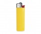 BIC Feuerzeug Werbemittel J23 Lighter mit Reibrad gelb