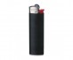 BIC Feuerzeug mit Logo bedrucken J23 Lighter mit Reibrad schwarz