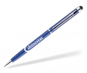 BIC® Sleek Werbekukugelschreiber mit Sylus 04 blau