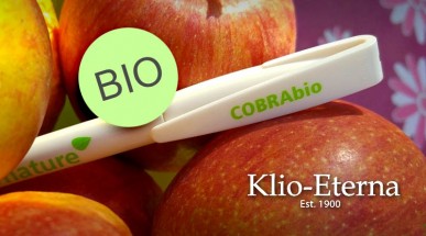 Bio Kugelschreiber und Recycling Schreibgeräte von Klio Eterna