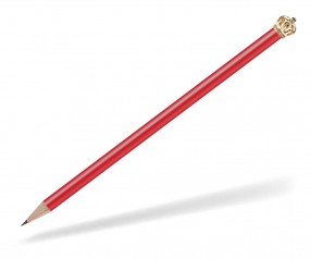 Reidinger Bleistift mit Krone rot Gold Königin