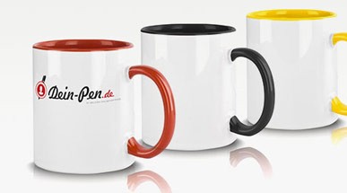Tassen und Kaffeebecher als Werbeartikel bedrucken lassen