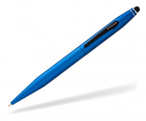 CROSS TECH2 Kugelschreiber metallic blue lacquer