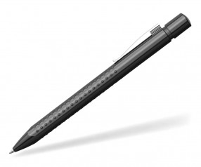 Faber-Castell Grip 2010 Druckkugelschreiber 202020 schwarz - inkl 1c Druck