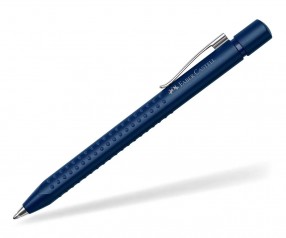 Faber-Castell Grip 2011 Druckkugelschreiber 244153 inkl. 1c Druck - lackiert in blau
