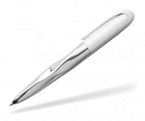Faber-Castell n'ice pen Kugelschreiber 149505 weiss - inklusive Etui