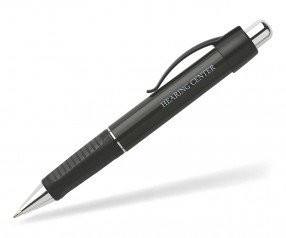 Faber-Castell Grip Plus Kugelschreiber 243700 inkl. 1c-Druck schwarz
