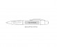 Faber-Castell Grip Plus Kugelschreiber 243700 inkl. 1c-Druck schwarz