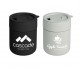 Goldstar Drinkware Obsidian WEC 270 ml Silikonbecher als Werbeartikel inkl. Siebdruck schwarz