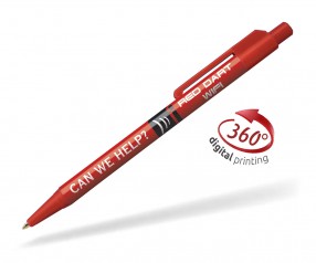 Goldstar Astaire CLX 360 Grad Rundumdruck Kugelschreiber Pantone 199 Rot