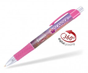 Goldstar Lebeau Grande Kugelschreiber CTQ Pink (PMS 241)