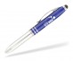 Goldstar Brando LWF LED Kugelschreiber mit Taschenlampe incl Gravur Pantone 2378c blau