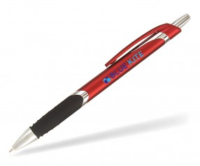 Goldstar Joplin Kugelschreiber mit Griff PNS Rot (PMS 7620)
