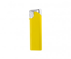CrisMa Elektronik-Feuerzeug nachfüllbar, gelb