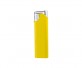 CrisMa Elektronik-Feuerzeug nachfüllbar, gelb