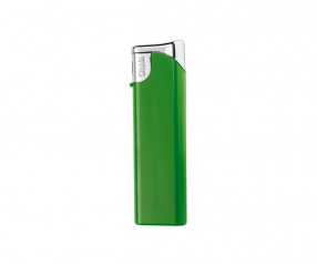 CrisMa Elektronik-Feuerzeug nachfüllbar, grün