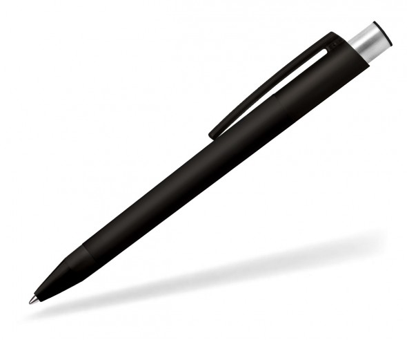 Kugelschreiber Delta Basic 801 Hildesheim (schwarz), Werbegeschenk