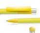 Kugelschreiber Delta Basic 801 Mainz (gelb), Werbegeschenk