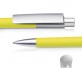 Kugelschreiber Delta Freestyle 810 Marl, Applikation silber