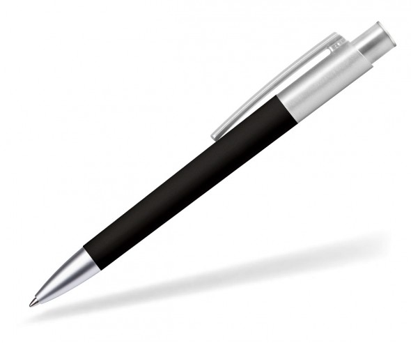 Kugelschreiber Delta Freestyle 810 Herne, Applikation silber