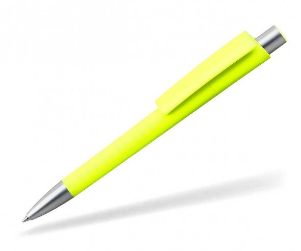 Delta Neon 811 Kugelschreiber in Signalfarbe gelb