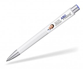 Personalisierte Kugelschreiber Werbung, burger swiss pen Delta 802