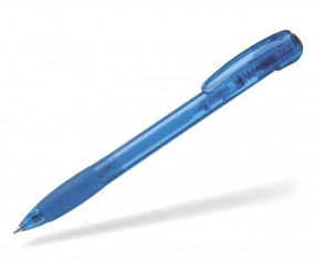 UMA Kugelschreiber FANTASY transparent 00011 blau
