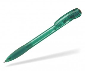 UMA Kugelschreiber FANTASY transparent 00011 dunkelgrün