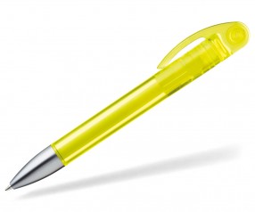 UMA Kugelschreiber DOT T gelb