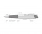 UMA X-PRESS Kugelschreiber 0-0027 silber