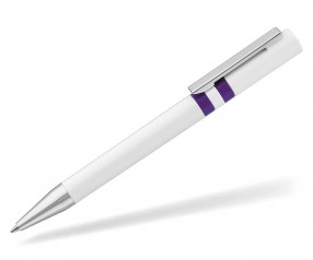 UMA RINGO Kugelschreiber 0-0045 weiss violett