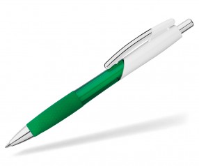 UMA GEL-PEN Kugelschreiber mit Gel-Mine 0065 SI grün weiss