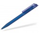 UMA Kugelschreiber POP transparent 0-0071 blau