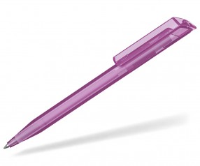 UMA Kugelschreiber POP transparent 0-0071 hellviolett