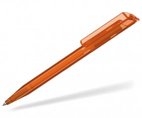 UMA Kugelschreiber POP transparent 0-0071 orange