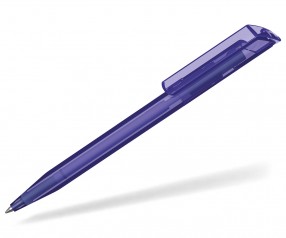 UMA Kugelschreiber POP transparent 0-0071 violett