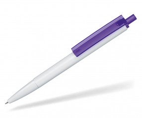 UMA SUMBA Kugelschreiber 0-0084 weiss violett