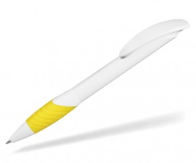 UMA Kugelschreiber X-DREAM 00090 weiss gelb
