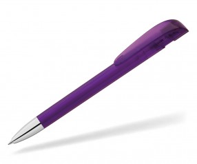 UMA Kugelschreiber YES 00093 transparent SI violett