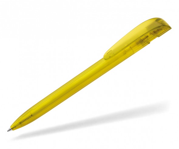 UMA Kugelschreiber YES 00093 transparent gelb