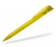 UMA Kugelschreiber YES 00093 transparent gelb